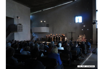 Concert à la Chapelle de Ronchamp François Bresson