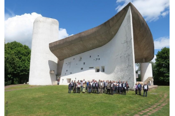 Chapelle Notre-Dame du Haut par Le Corbusier CCRC