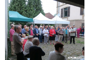 40ème anniversaire du Musée de la Mine Marcel Maulini Communauté de Communes Rahin et Chérimont